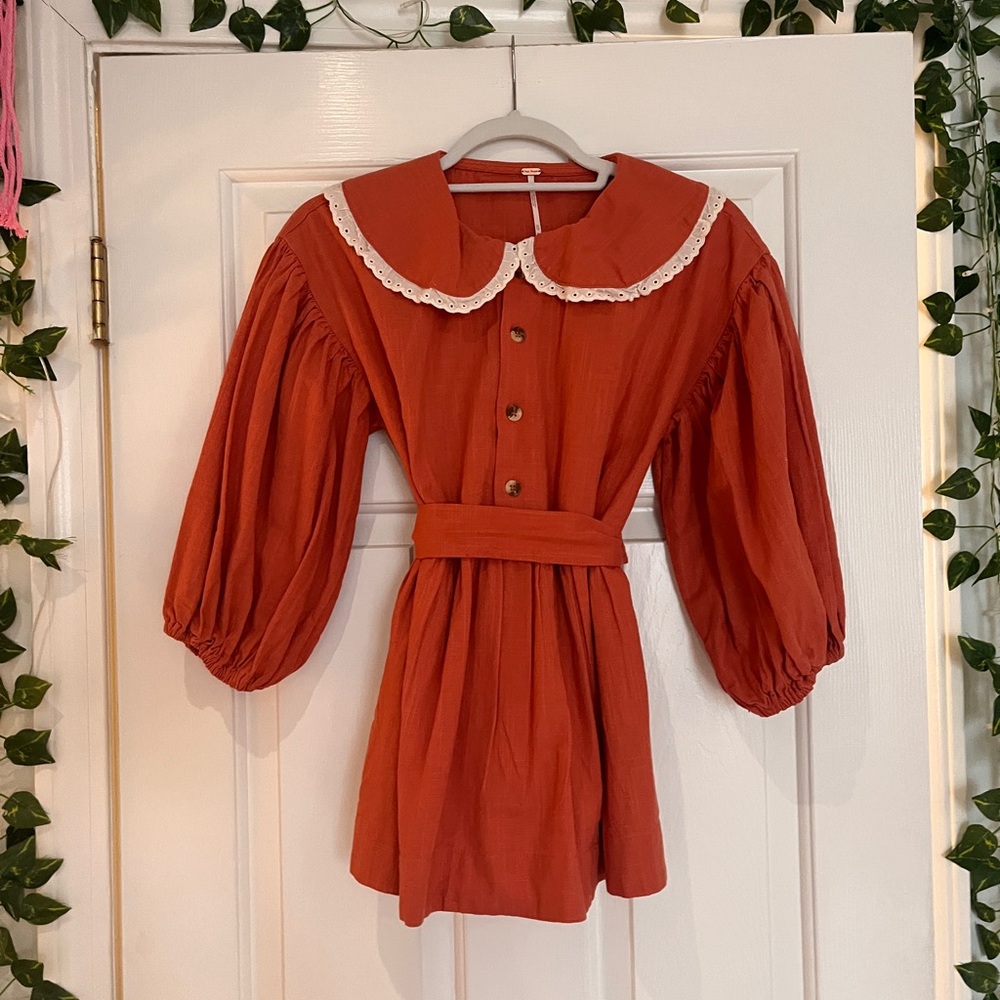 NWOT Free People Porto Top and Shorts Set XS - Picture 3 of 7